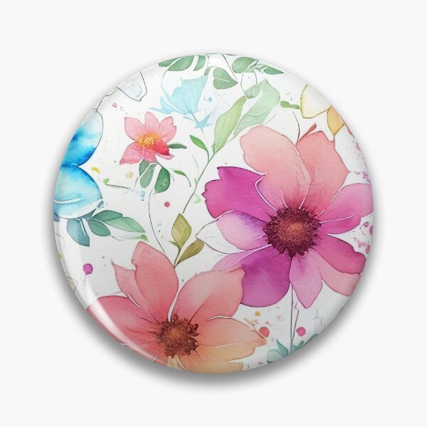 Item preview, Bright Beautiful Floral Design designed and sold by Jay Li.