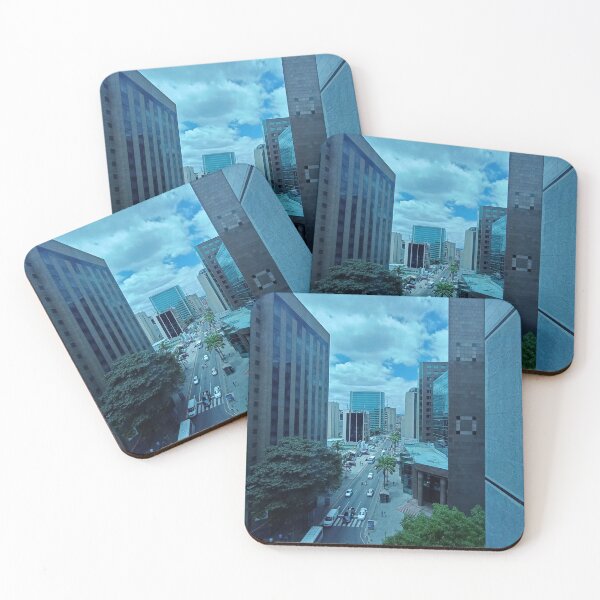 Item preview, blue city designed and sold by Yesskathe.