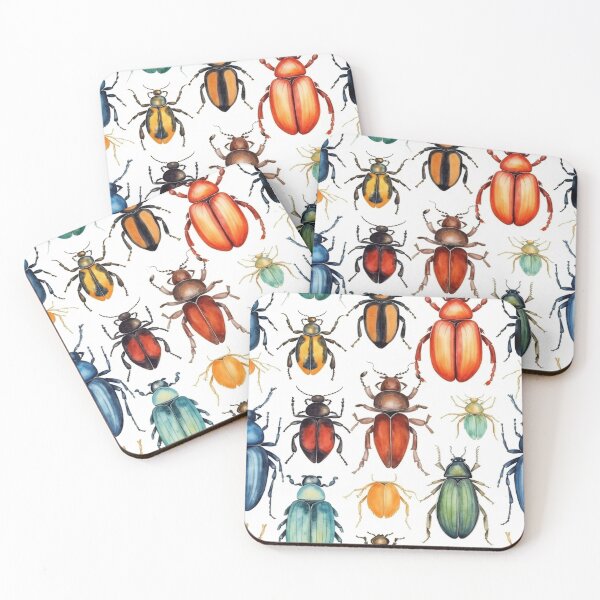 Item preview, Beetles designed and sold by SuperUltraPrint.