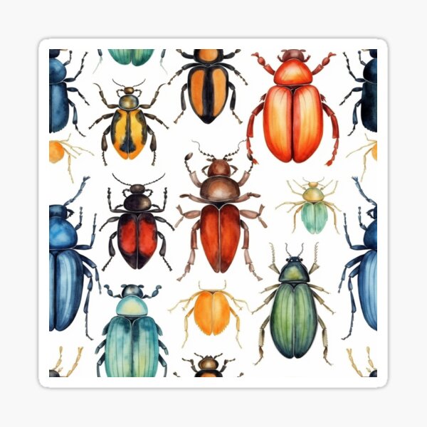 Item preview, Beetles designed and sold by SuperUltraPrint.