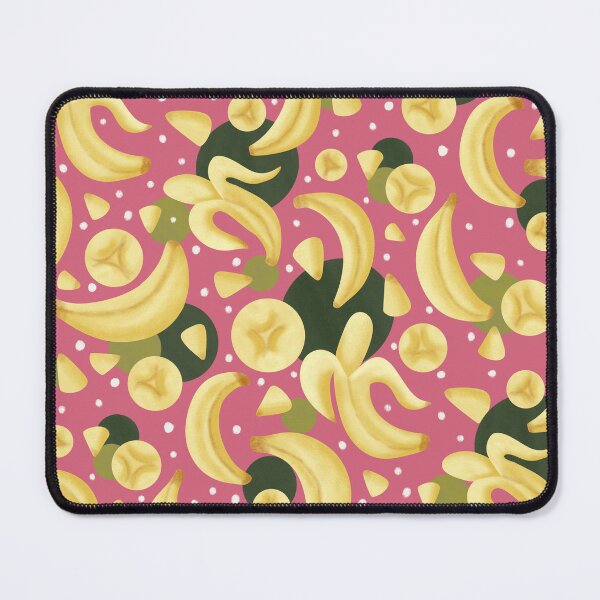 Item preview, Bananas Pink and Green designed and sold by AnchoredMae.