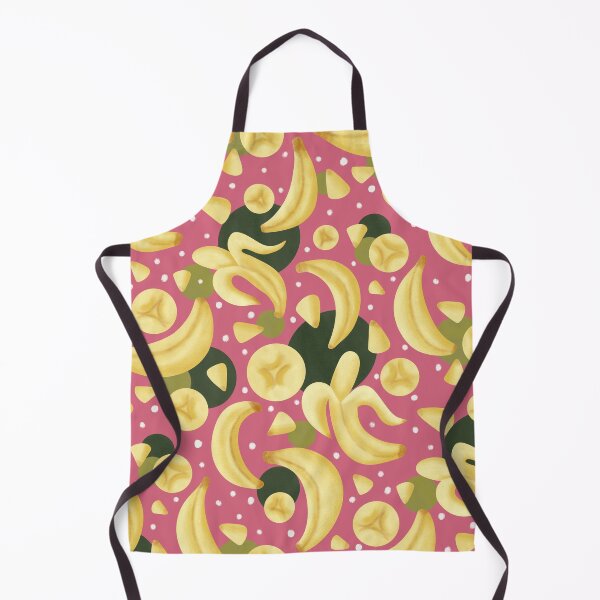 Item preview, Bananas Pink and Green designed and sold by AnchoredMae.