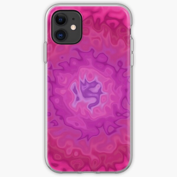 Sunny Rose (Tie Dye) iPhone Soft Case