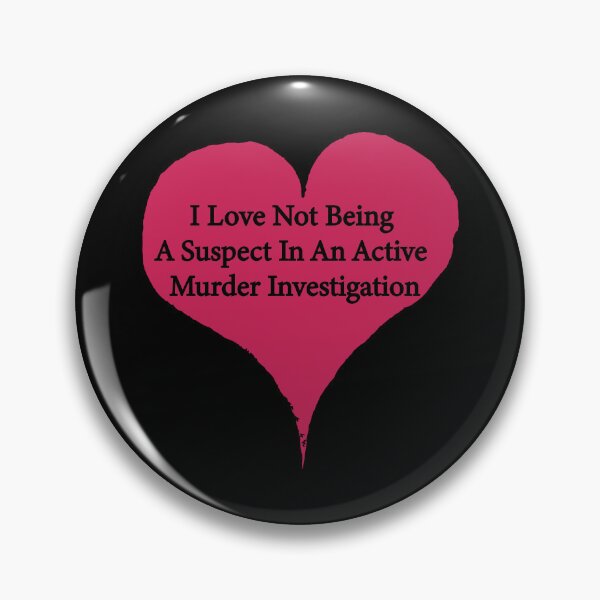 Item preview, Active Investigation designed and sold by HomiesOnly.