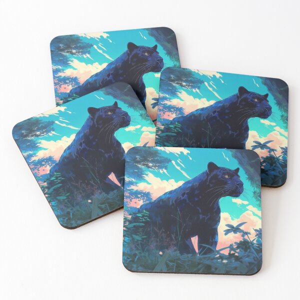 Item preview, Anime Panther designed and sold by berubettoart.