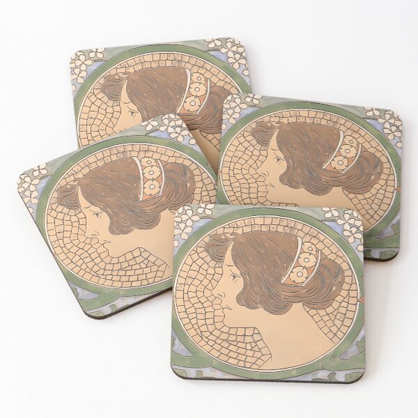 Item preview, Henri Privat-Livemont designed and sold by NouveauEra.