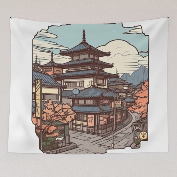 Item preview, ancient city designed and sold by fanzen69.