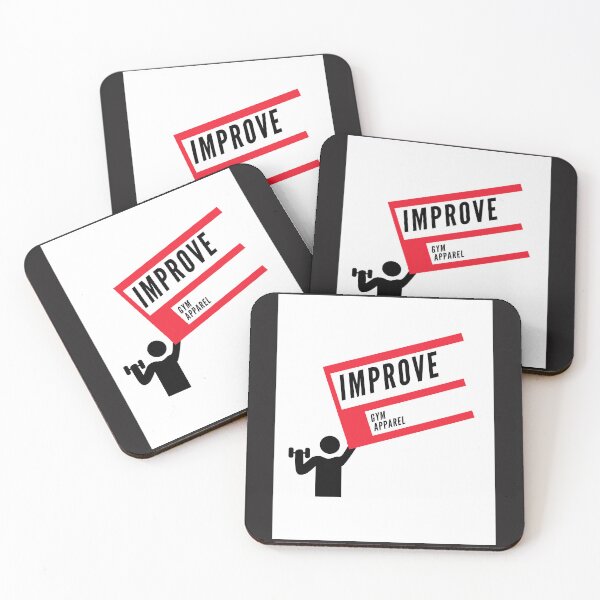 Item preview, Improve -gym apparel- designed and sold by Steph1TheArtist.