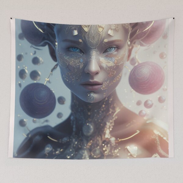 Item preview, Graziela all golden designed and sold by toniolobarrios.