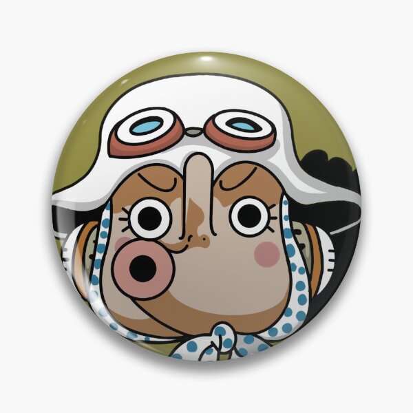 Item preview, One Piece Usopp designed and sold by StickerKaiju.