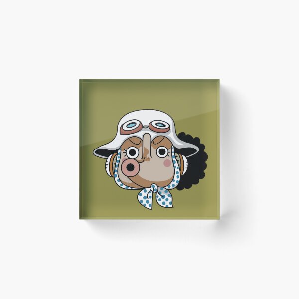 Item preview, One Piece Usopp designed and sold by StickerKaiju.
