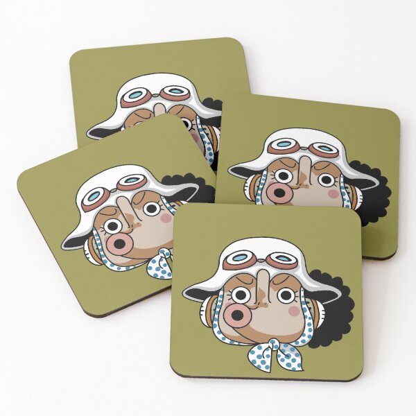Item preview, One Piece Usopp designed and sold by StickerKaiju.