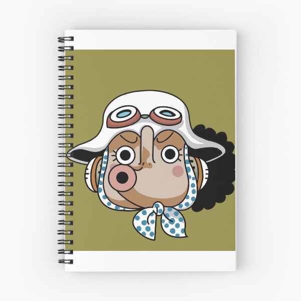 Item preview, One Piece Usopp designed and sold by StickerKaiju.