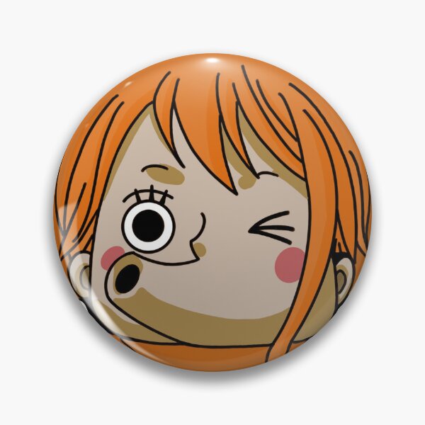 Artikelvorschau, One Piece Nami entworfen und verkauft von StickerKaiju.