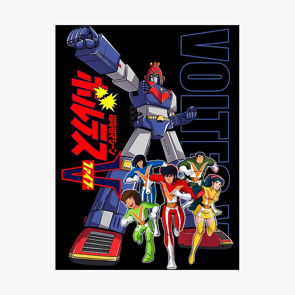 Voltes V Robo & Team