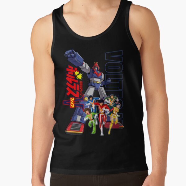 Item preview, Voltes V Robo & Team designed and sold by EggBeetClothing.