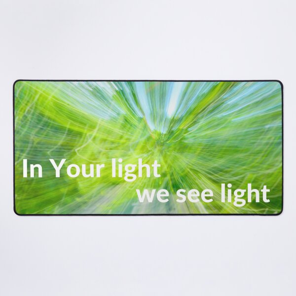 Item preview, In your light We see light - Cool Sticker designed and sold by joejiing.