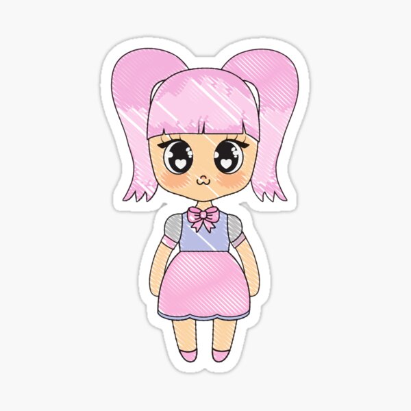 Preppy Roblox Girl Merch & Gifts for Sale