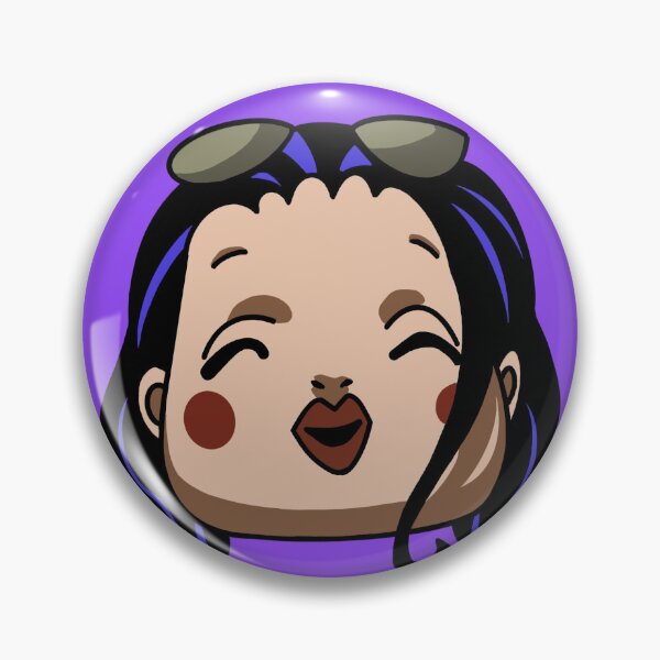 Item preview, One Piece Robin designed and sold by StickerKaiju.