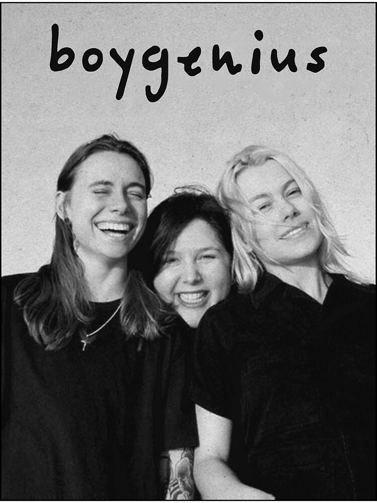 "BOYGENIUS" Poster for Sale by KayleeWalls Redbubble