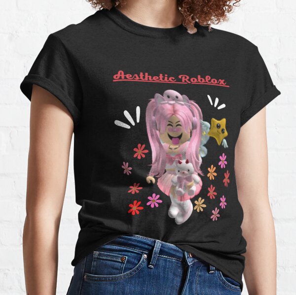 Aesthetic Roblox Essential T-Shirt for Sale by Erlang123