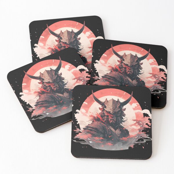 Item preview, Oni Samurai designed and sold by ScarletClover.