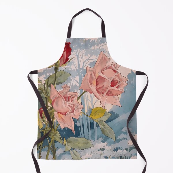 Artikelvorschau, Henri Privat-Livemont, Roses variées entworfen und verkauft von NouveauEra.