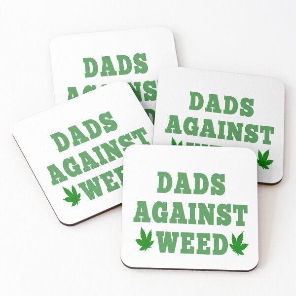 Item preview, DAD'S AGAINST WEED designed and sold by RendoRed.