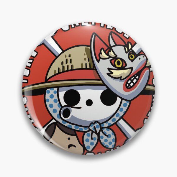 Item preview, Straw Hats Wano Arc designed and sold by StickerKaiju.