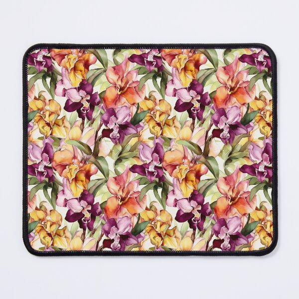 Item preview, Colourful Wild Orchid Floral Pattern designed and sold by sandy3105.