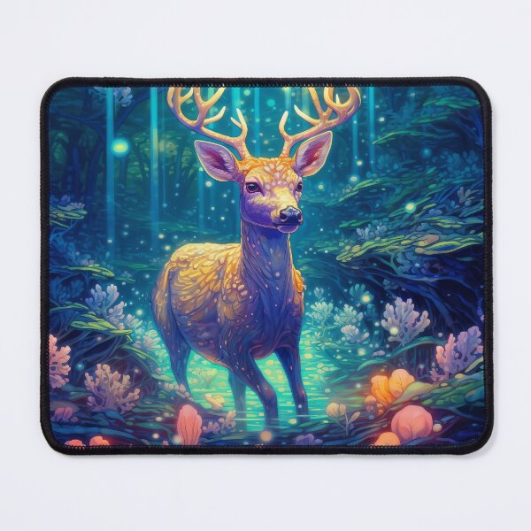 Item preview, Underwater Deer designed and sold by berubettoart.