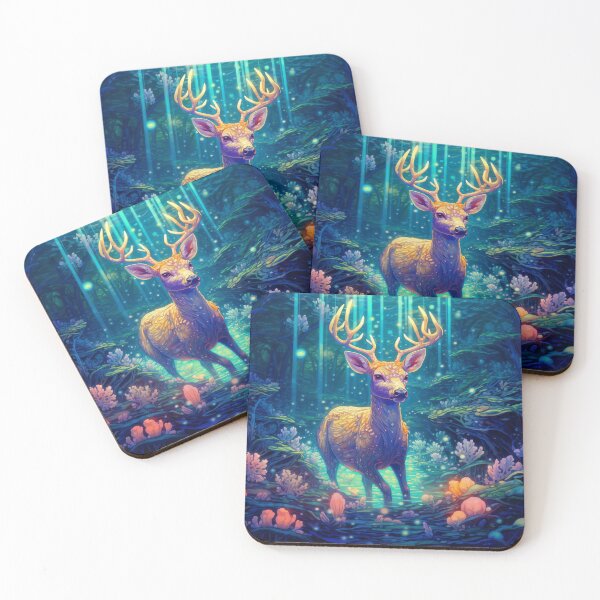 Item preview, Underwater Deer designed and sold by berubettoart.