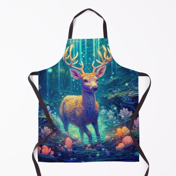 Item preview, Underwater Deer designed and sold by berubettoart.