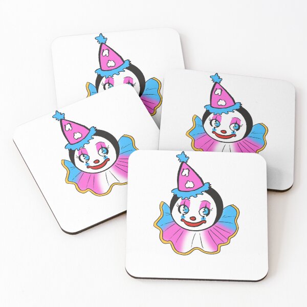 Item preview, Trans clown designed and sold by vparcarts.