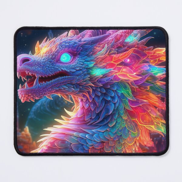 Item preview, Colorful Dragon designed and sold by berubettoart.