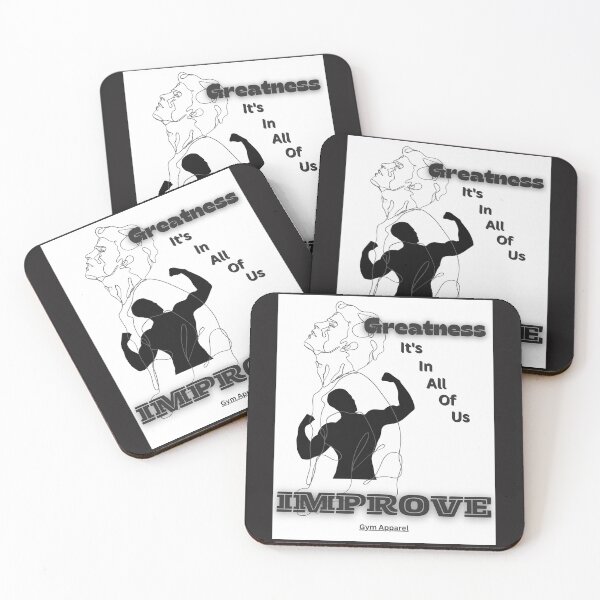 Item preview,  Improve -gym apparel- designed and sold by Steph1TheArtist.