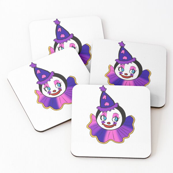 Item preview, Bisexual clown designed and sold by vparcarts.