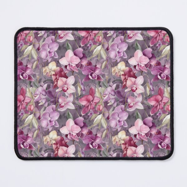 Item preview, Feminine Pink and Purple Orchids designed and sold by sandy3105.