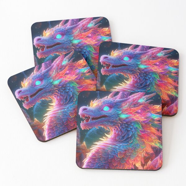 Item preview, Colorful Dragon designed and sold by berubettoart.