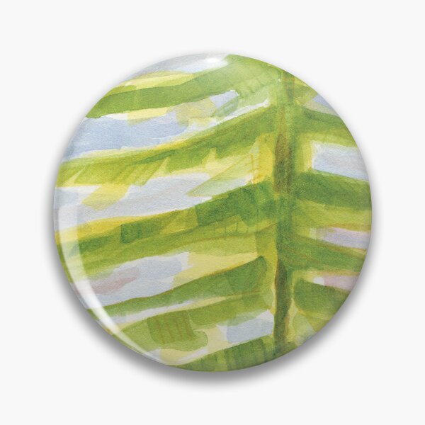 Item preview, Chartreuse Fir Tree Gray Sky designed and sold by Alexandria Levin.