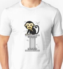Monkey on a Pedestal - Bride's Lament - Drowsy Chaperone Slim Fit T-Shirt