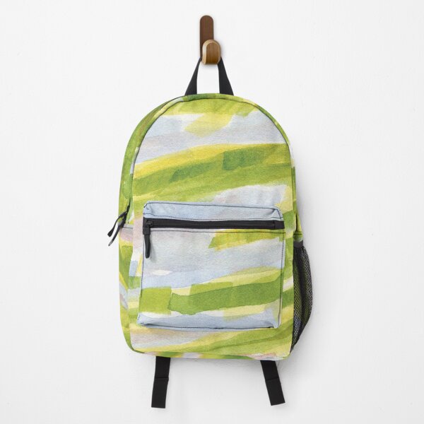 Item preview, Chartreuse Fir Tree Gray Sky designed and sold by Alexandria Levin.
