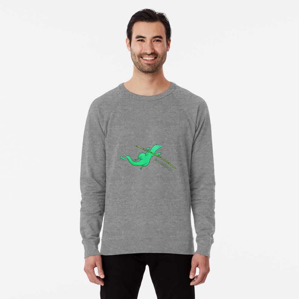 Item preview, Lightweight Sweatshirt designed and sold by reptilesenpai.