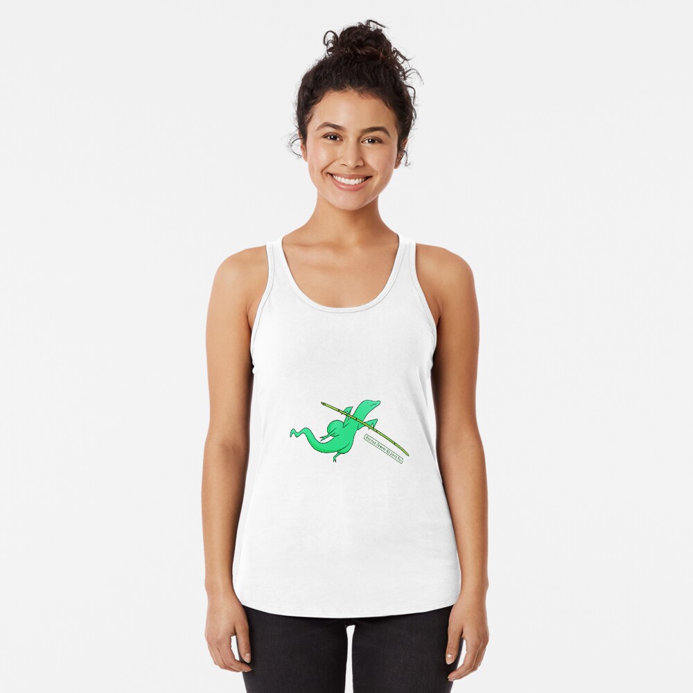 Item preview, Racerback Tank Top designed and sold by reptilesenpai.