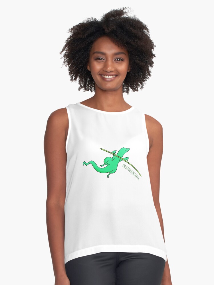 Item preview, Sleeveless Top designed and sold by reptilesenpai.