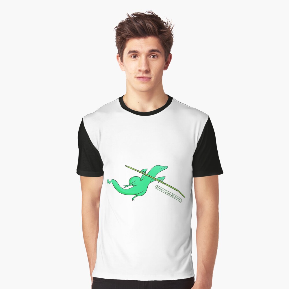 Item preview, Graphic T-Shirt designed and sold by reptilesenpai.
