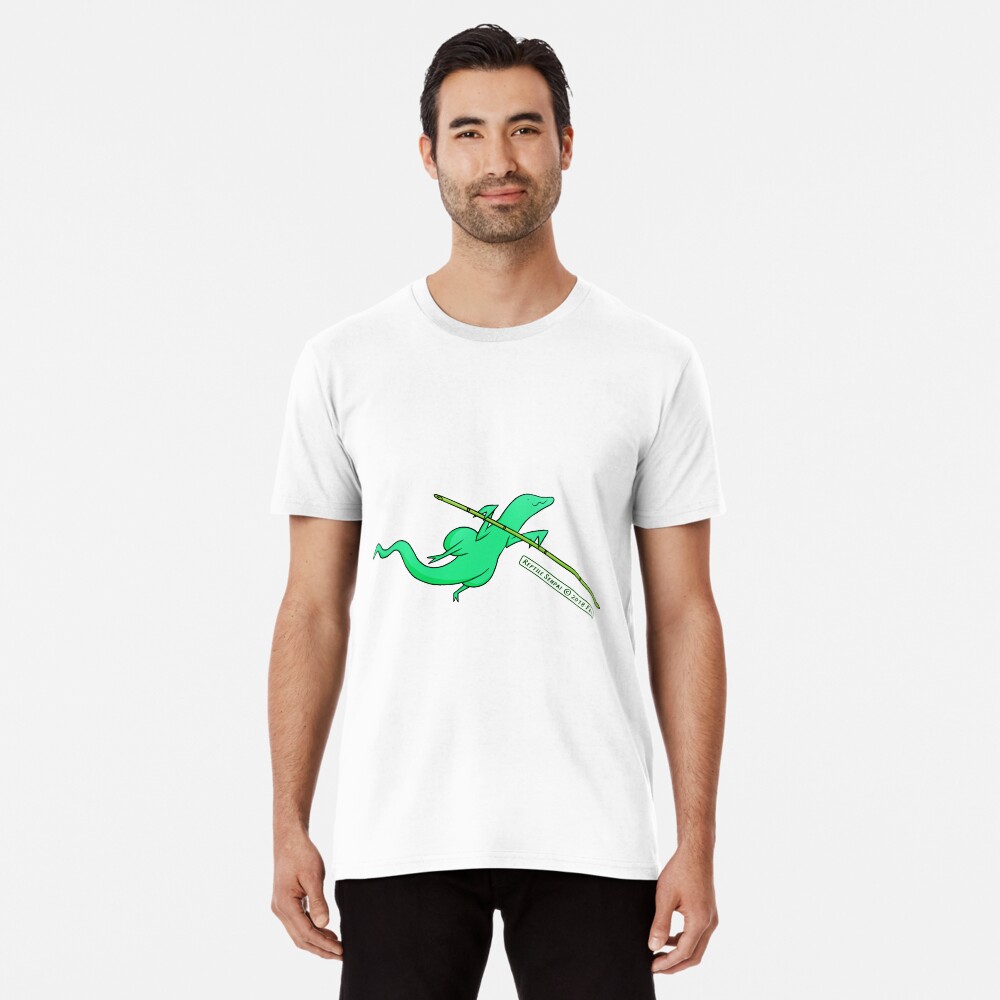 Item preview, Premium T-Shirt designed and sold by reptilesenpai.