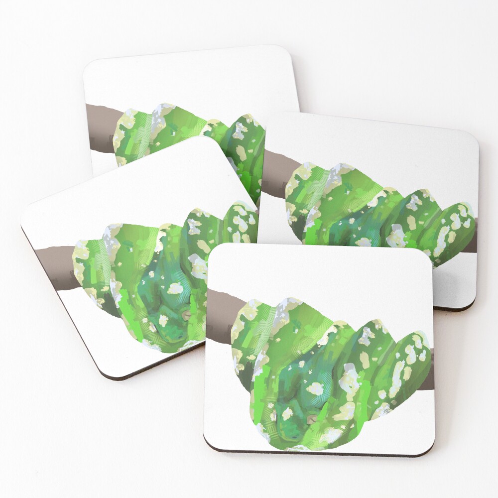 Item preview, Coasters (Set of 4) designed and sold by okithecoo.