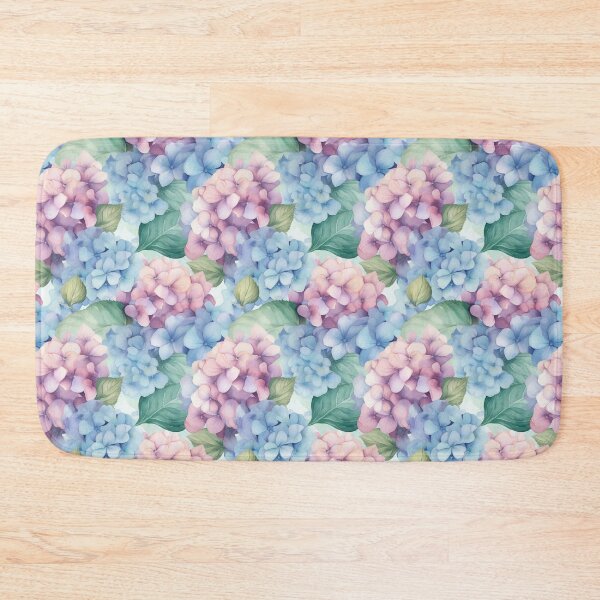 Item preview, Hydrangea (Hortensia) Floral Patterns 10 designed and sold by PixelPastry.