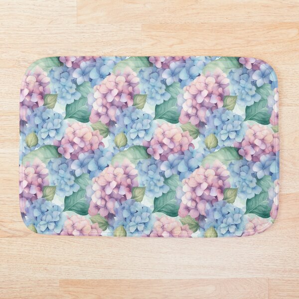 Artikelvorschau, Hortensien (Hortensia) Blumenmuster 10 entworfen und verkauft von PixelPastry.